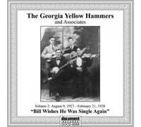 Georgia Yellow Georgia Yellow Hammers & Associates: August 9, 1927 - Febru (CD)