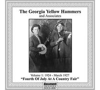 Georgia Yellow Hammers Georgia Yellow Hammers & Associates: March 23, 192 (CD)