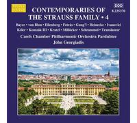 John Georgiadis Contemporaries of the Strauss Family - Volume 4 (CD) Album