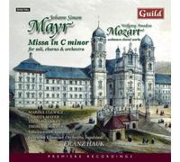 Georgian Chamber Orchestra, Ingolstadt, Marina Ulewicz - Soprano, Christa Mayer - Alto, Thomas Cooley - Tenor, Thomas Gropper - Bass Vokalensemble Ingolstadt - Missa in C minor by Simon Mayr by Georgian Chamber Orchestra, Ingolstadt, Marina Ulewicz - Soprano, Christa Mayer - Alto, Thomas Cooley - Tenor, Thomas Gropper - Bass Vokalensemble Ingolstadt (2001-10-25)