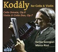 Georgian Karina - Duo Per Violino E Cello Op 7 (1914)