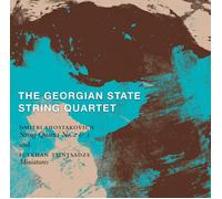 Georgian State String Quarte Shostakovich String Quartets 2 & 3 ... (CD) Album