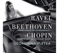 Maurice Ravel Ravel: Miroirs/Beethoven: Piano Sonata No. 14 'Moonlight/... (CD)