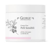 GEORGIE CREMA VISO PELLI SENSIBILI CON OLIO DI BORRAGINE E MIRTILLO 250ML