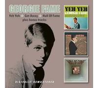 Georgie Fame Yeh Yeh/Get Away/Hall of Fame: Plus Bonus Tracks (CD)