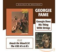 Georgie Fame Georgie Does His Thing With Strings/Knock On Wood/The CBS As & (CD)