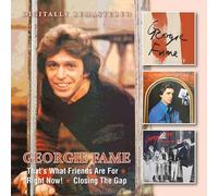 Georgie Fame That's What Friends Are For/Right Now/Closing the Gap (CD) Album