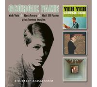Georgie Fame Yeh Yeh/Get Away/Hall of Fame: Plus Bonus Tracks (CD)