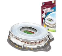Georgie Porgy Puzzle dello Stadio di Calcio 3D Modello Giocattoli da Costruzione Set di Sostruzione per Bambini Regali di Compleanno (London Stadium 27 Pezzi)