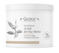 GEORGIE SCRUB CORPO CON SALI DEL MAR MORTO EFFETTO TONICO E DRENANTE 500ML