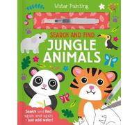 Georgie Taylor Search and Find Jungle Animals (Copertina rigida)