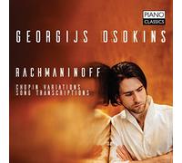 Georgijs Osokins Pf - Chopin Variations