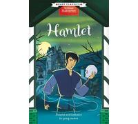 Georgina Brown Shakespeare: Hamlet (Easy Classics) (Tascabile)