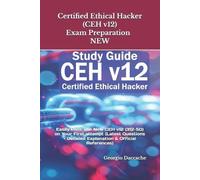 Georgio Daccach Certified Ethical Hacker (CEH v12) Exam Preparation (Tascabile)