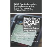 Georgio Daccach PCAP Certified Associate Python Programming Exam Pre (Tascabile)