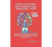 Georgio Daccache CISCO CCNA 200-301 Complete Exam Preparation - NEW (Tascabile)