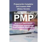 Georgio Daccache Preparación Completa Del examen PMP, Ultima Versión (Tascabile)