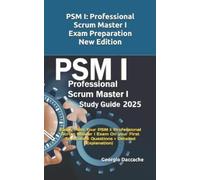 Georgio Daccache PSM(R) 1 Full Exam Certification (Tascabile)