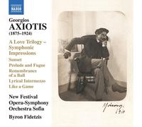 Audio Cd Georgios Axiotis - A Love Trilogy - Symphonic Impressions