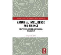Georgios I. Zekos Artificial Intelligence and Finance (Copertina rigida)