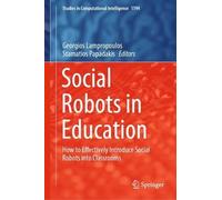 Georgios Lampropoulos Social Robots in Education (Copertina rigida)
