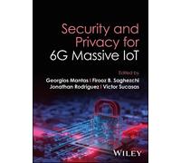 Georgios Mantas Security and Privacy for 6G Massive IoT (Copertina rigida)