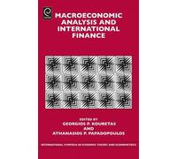Georgios P. Kour Macroeconomic Analysis and International Fin (Copertina rigida)