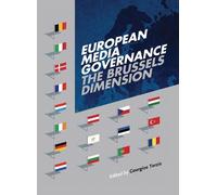Georgios Terzis European Media Governance (Tascabile)