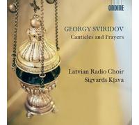 Georgy Sviridov Sviridov: Canticles and Prayers (CD) Album