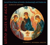 Georgy Sviridov Unto Ages of Ages: Sacred Choral Music of Sviridov, Rachman (CD)