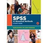 Georjeanna Wilson-Doenges SPSS for Research Methods (Anello, filo)