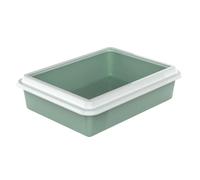 Georplast Cassetta Igienica Max Lettiera aperta per gatti vari colori - Promo %