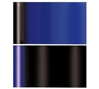 GEORPLAST FN1640 Sfondo bifacciale degrettato, Blu e Nero