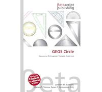 GEOS Circle: Geometry, Orthogonal, Triangle, Euler Line