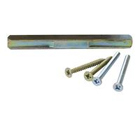 GEOS - Set di penne e viti da 8,5 a 57 mm, in acciaio zincato, 1 sacchetto | Grundmann WG