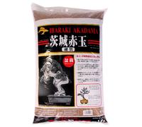 GEOSISM & NATURE Akadama, hard quality, akadama per bonsa Singolo - 14 LT 2/5 mm