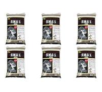 GEOSISM & NATURE Akadama, hard quality, akadama per bonsai giapponese, substrato drenante e trattenente, ideale per rinvaso, coltivazione e miscela terricci (2/5 mm, 6 sacchi - 14 LT)