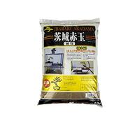 GEOSISM & NATURE Akadama, hard quality Ibaraki, akadama per bonsai giapponese, substrato drenante e trattenente, ideale per rinvaso, coltivazione e miscela terricci (0/2 mm, Singolo - 10 LT)