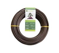 Geosism & Nature Filo di Alluminio ramato (Alluminio-ramato) Geotools 4,0 mm per Bonsai, 500 gr, 14 m