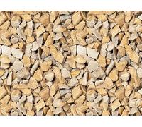 Geosism & Nature Graniglia, Granulato per Giardino, Giallo Mori 5-8 mm (600 kg)