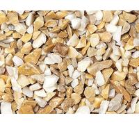 Geosism & Nature Graniglia, Granulato per Giardino, Giallo Siena 3-5 mm (10 kg)