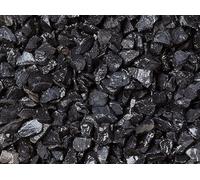 Geosism & Nature Graniglia, Granulato per Giardino, Nero Ebano 1,2-1,8 mm (10 kg)