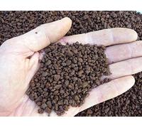 GEOSISM & NATURE - Lapillo vulcanico rosso in sabbia, granulometria fine, 100% naturale, per giardinaggio, drenaggio, pacciamatura, vasi e terrari (3/5 mm, Singolo - 1,1 lt)