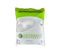 Geosism & Nature - Perlite per Piante in Vaso, Ideale per Bonsai, Cactus, Giardino, Orchidee, Orto, Piante Carnivore (150 G, 0/3 mm)