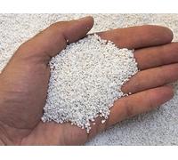 Geosism & Nature - Perlite per Piante in Vaso, Ideale per Bonsai, Cactus, Giardino, Orchidee, Orto, Piante Carnivore (1 kg, 0/3 mm)
