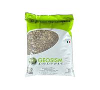GEOSISM & NATURE - Pomice per piante, pomice vulcanica, per floricoltura e giardinaggio, ideale per vasi, orto e bonsai (3/7 mm - Singolo - 10KG)
