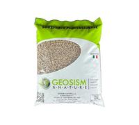 GEOSISM & NATURE - Pomice per piante, pomice vulcanica, per floricoltura e giardinaggio, ideale per vasi, orto e bonsai (2/4 mm - Singolo - 10KG)