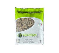 GEOSISM & NATURE - Pomice per piante, pomice vulcanica, per floricoltura e giardinaggio, ideale per vasi, orto e bonsai (6/14 mm - Singolo - 1KG)