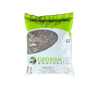 GEOSISM & NATURE - Terriccio per piante grasse, terriccio cactus, substrato professionale per cactacee e succulente, ideale per un terreno dreanto, areato, leggero e ricco di nutrienti (1 lt)