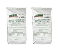 GEOSISM & NATURE - Zeolite per piante a base di Chabasite e Philipsite, zeolite per agricoltura ideale per ridurre annaffiature, neutralizzare elementi dannosi e depurare le acque reflue